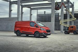Ford Transit Custom Trail 2020 года  (EU)